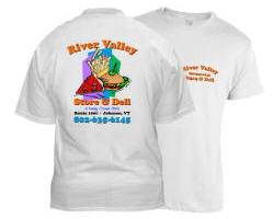 Cutting Edge Graphics : River Valley Store Tee